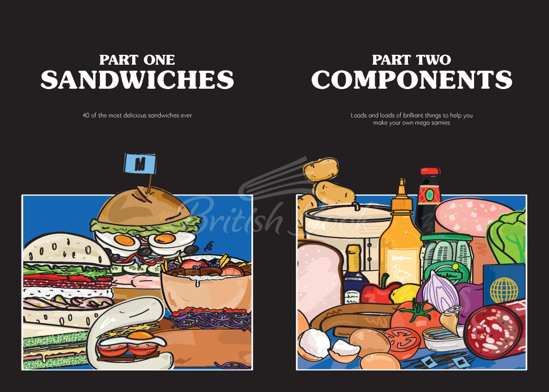 Книга Max's World of Sandwiches зображення 1