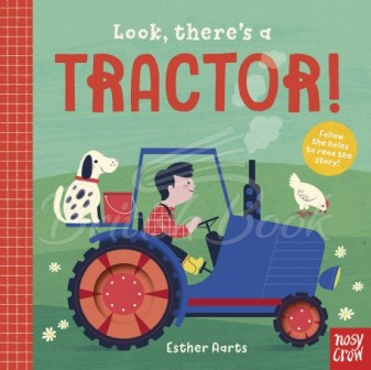 Книга Look, There's a Tractor! зображення