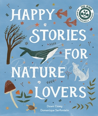 Книга Happy Stories for Nature Lovers зображення