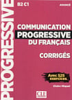 Communication Progressive du Français Avancé Corrigés