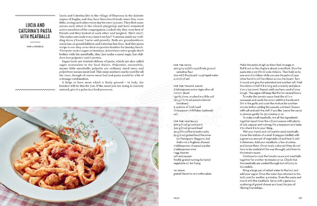 Книга Pasta Grannies: The Secrets of Italy's Best Home Cooks изображение 5