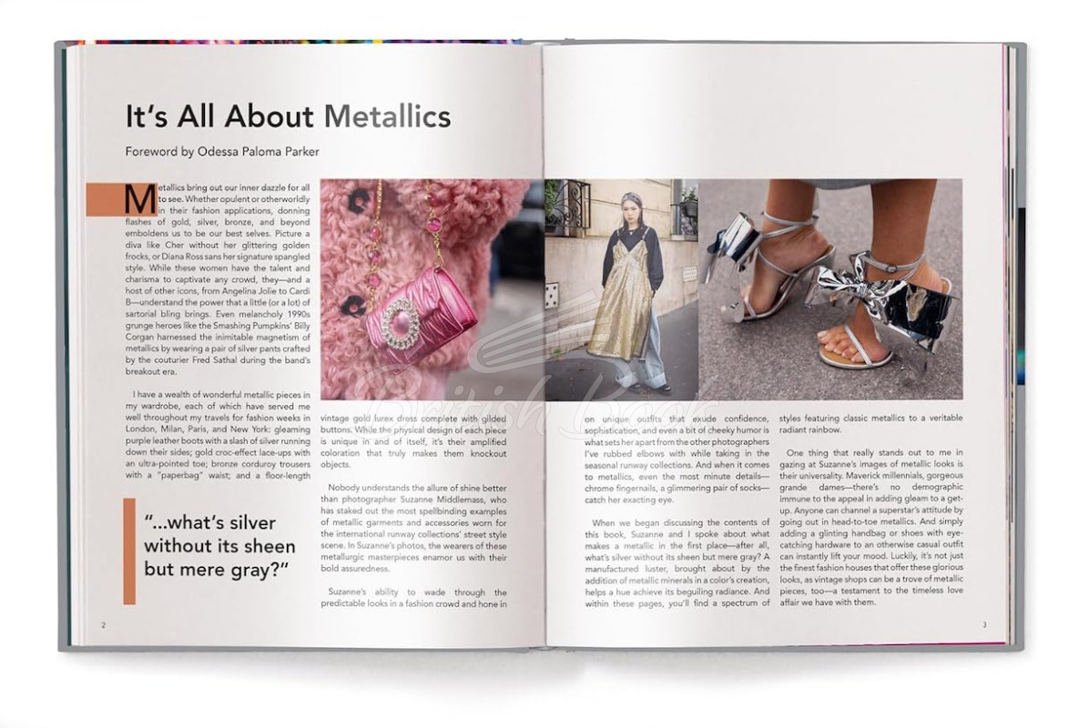 Книга It's All About Metallics зображення 6