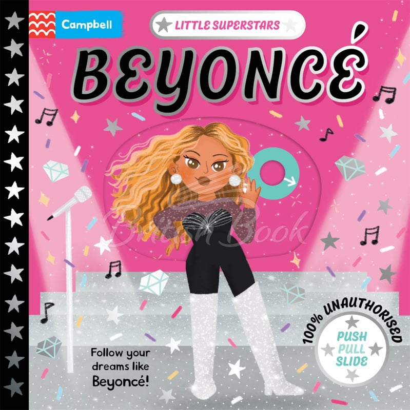 Книга Little Superstars: Beyoncé зображення