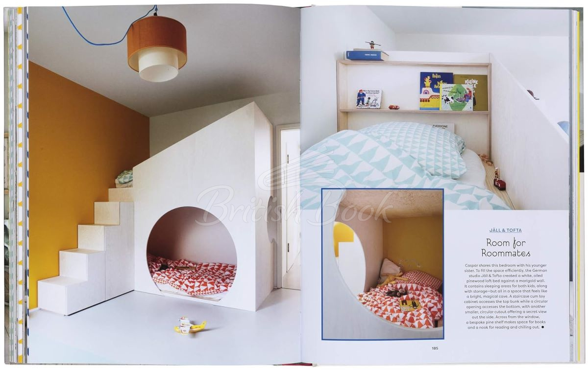Книга Little Big Rooms: New Nurseries and Rooms to Play in изображение 4
