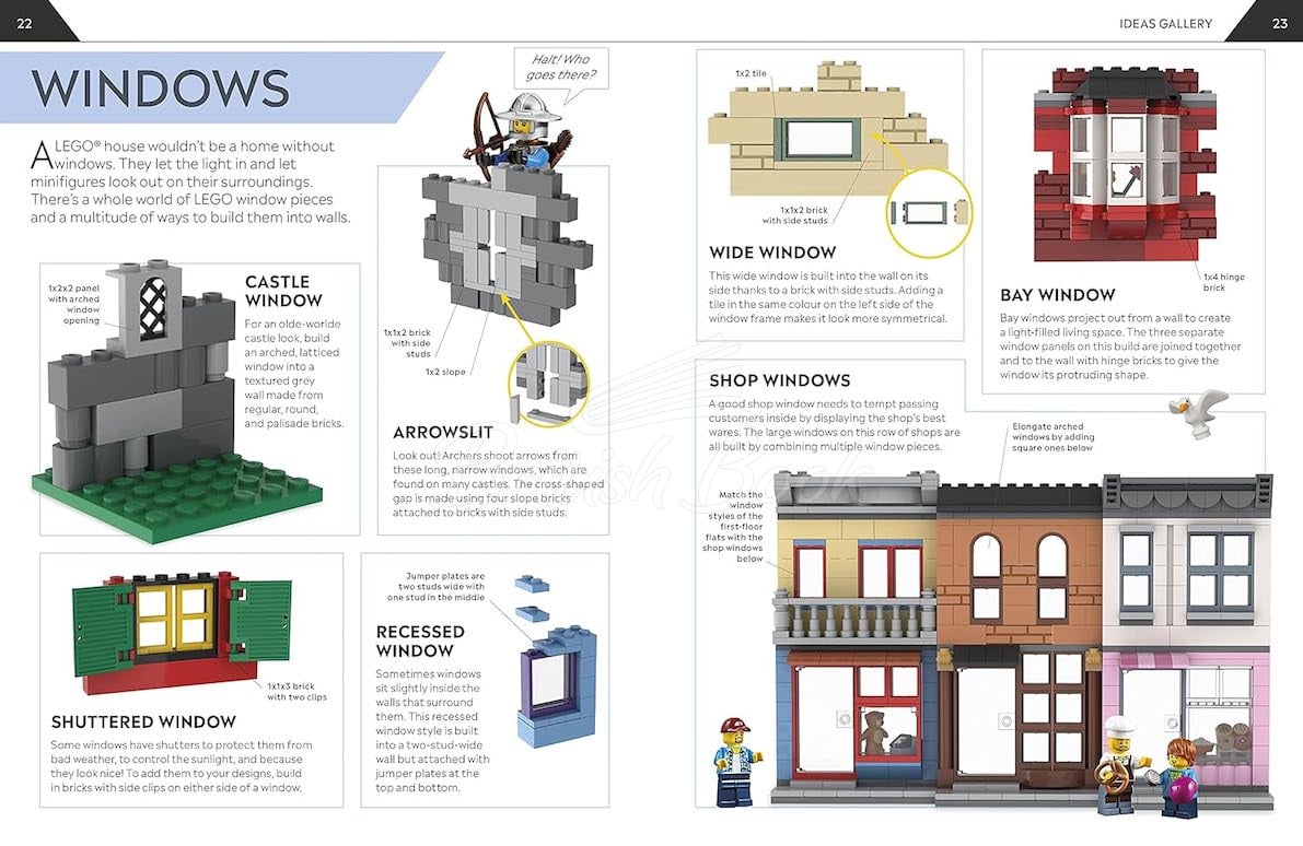 Книга How to Build LEGO Houses зображення 5