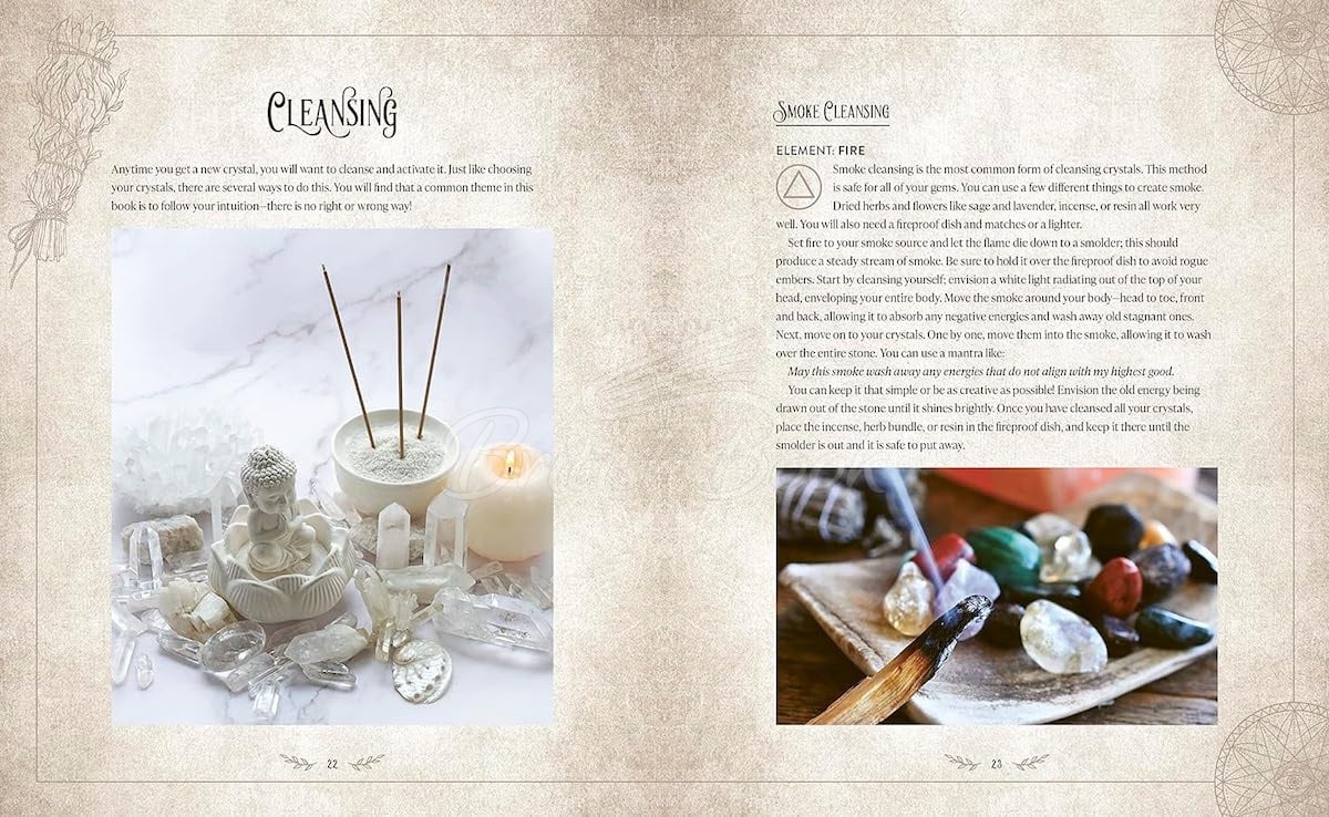 Книга The Witch's Complete Guide to Crystals изображение 4