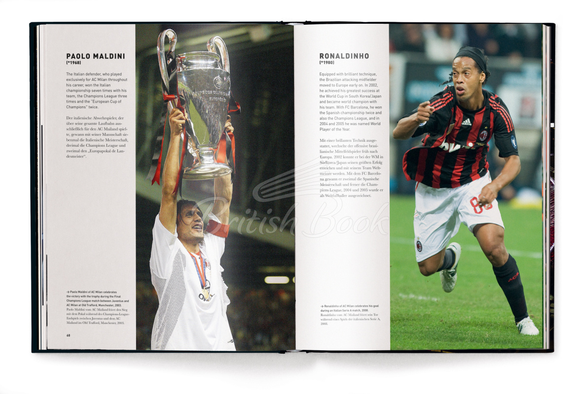 Книга Football: The Ultimate Book изображение 4