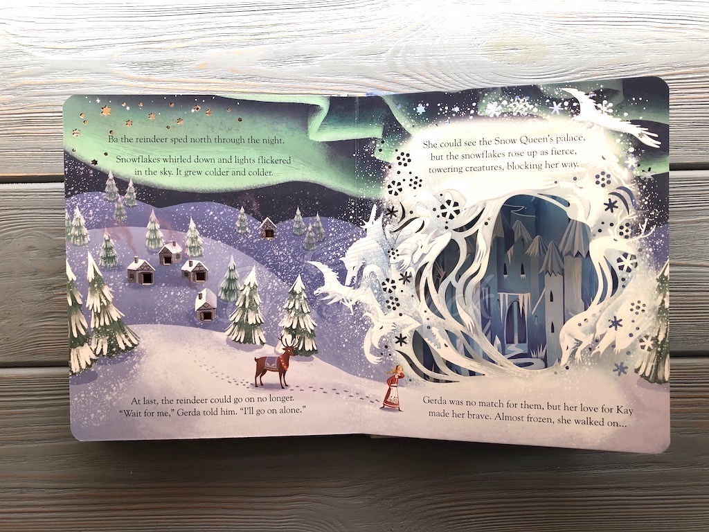 Книга Peep inside a Fairy Tale: The Snow Queen изображение 6