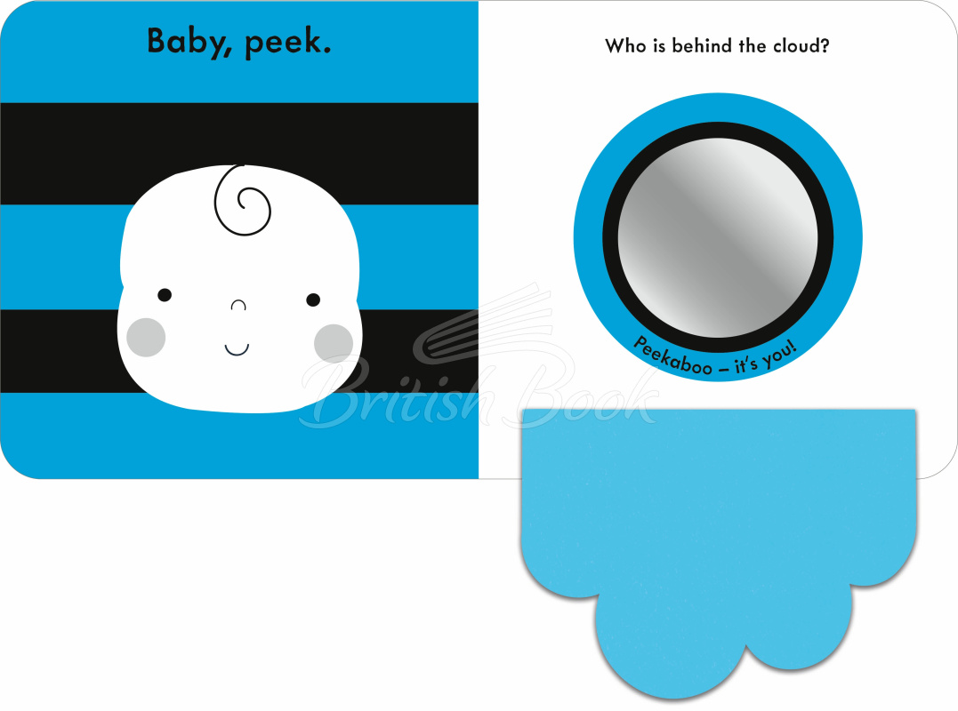 Книга Baby Touch: Peekaboo! (My First Lift-the-Flap Book) зображення 1