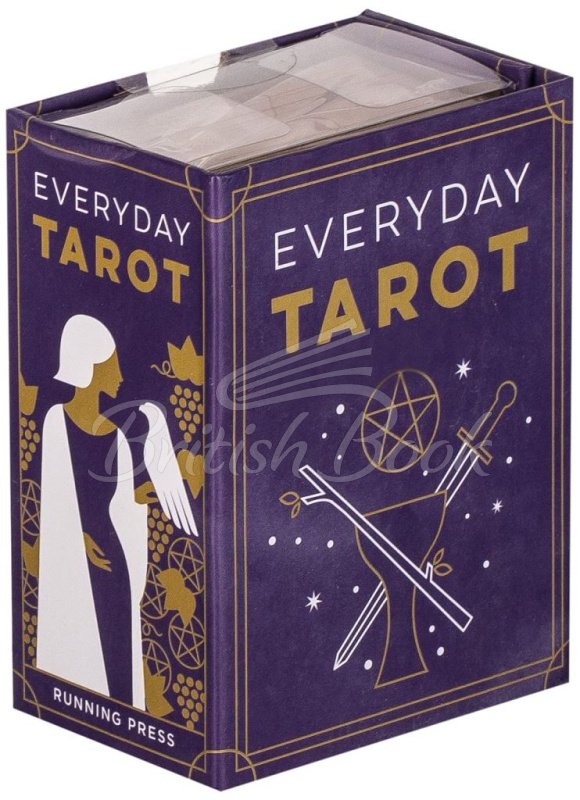 Карты таро Everyday Tarot Mini Tarot Deck изображение 1