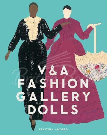 Книга V&A Fashion Gallery Dolls изображение
