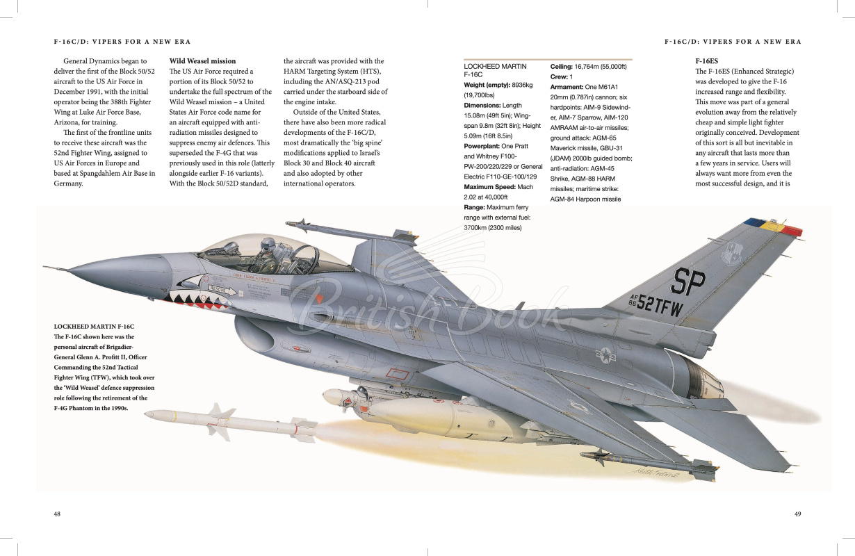Книга F-16 Fighting Falcon Technical Guide зображення 2