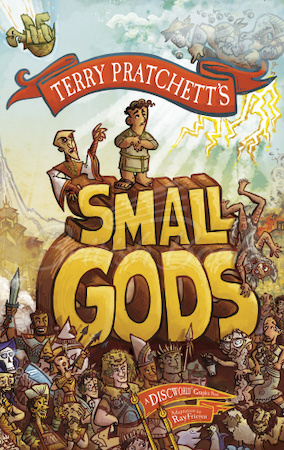 Книга Small Gods (Book 13) (A Discworld Graphic Novel) изображение