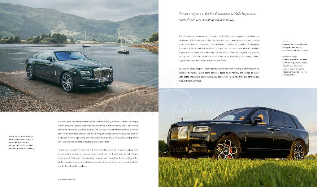 Книга Rolls-Royce Motor Cars: Making a Legend изображение 2