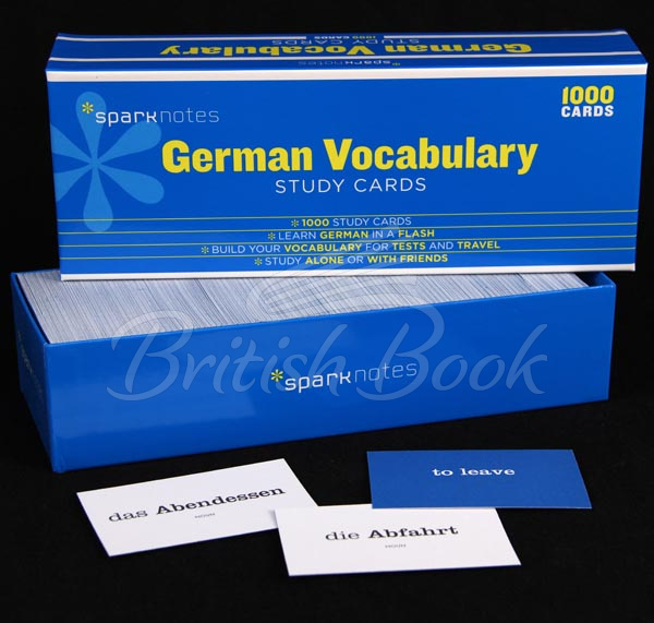 Картки German Vocabulary Study Cards зображення 2