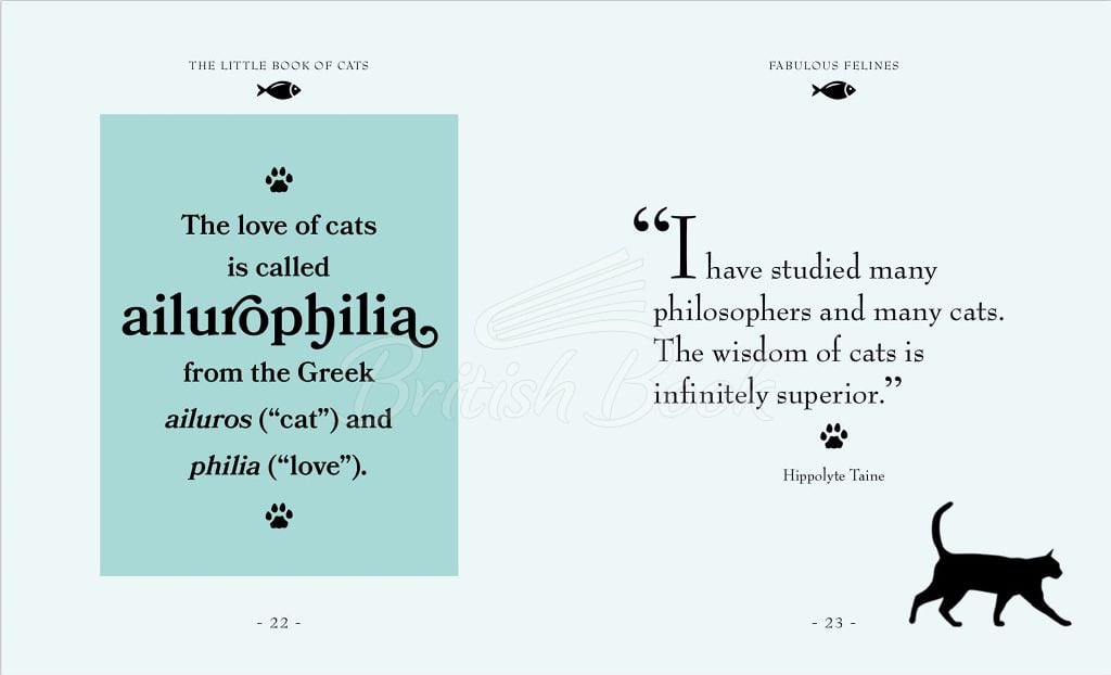 Книга The Little Book of Cats изображение 3