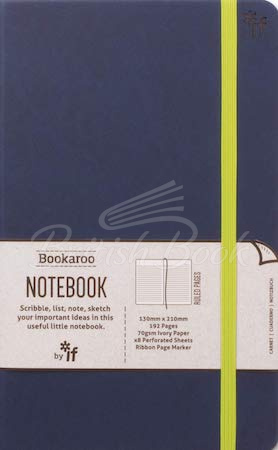 Блокнот Bookaroo A5 Notebook Navy зображення