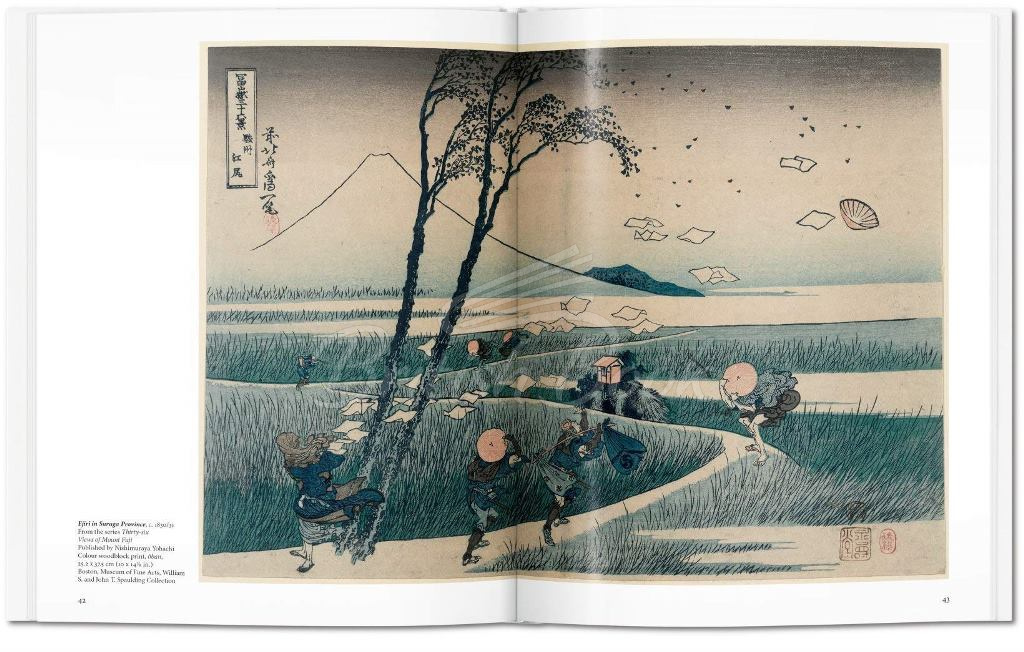 Книга Hokusai изображение 2