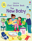 First Sticker Book: The New Baby