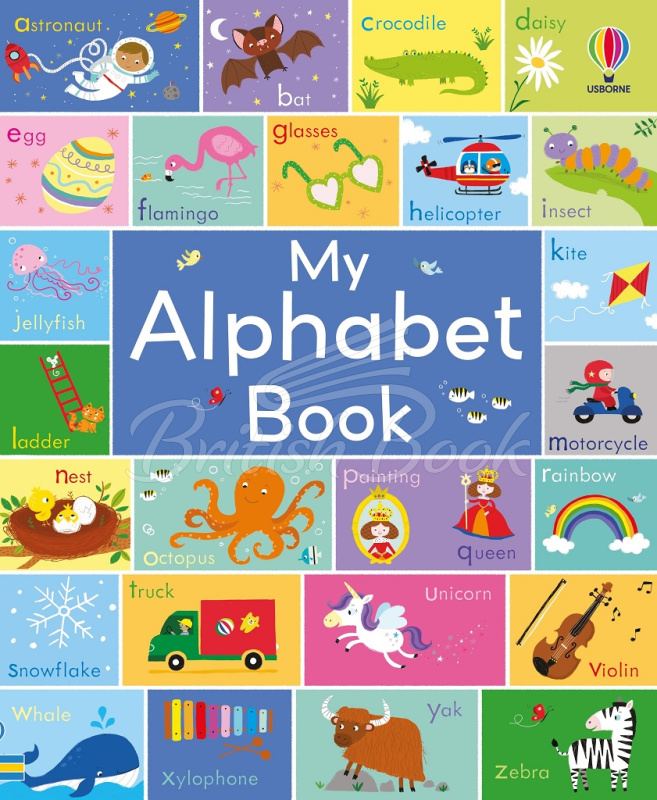 Пазл Usborne Book and Jigsaw: Alphabet изображение 3