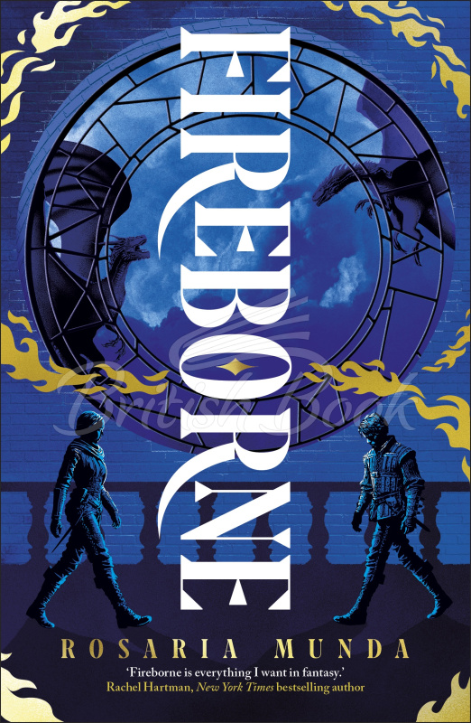 Книга Fireborne изображение