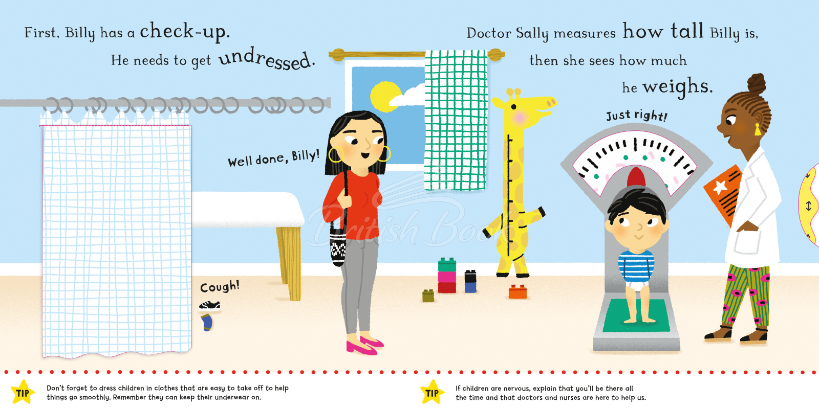 Книга We're Going to the Doctor изображение 3