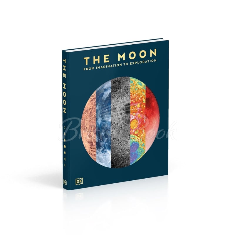 Книга The Moon: From Imagination to Exploration зображення 1