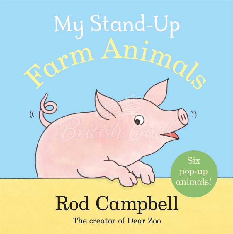 Книга My Stand-Up Farm Animals зображення