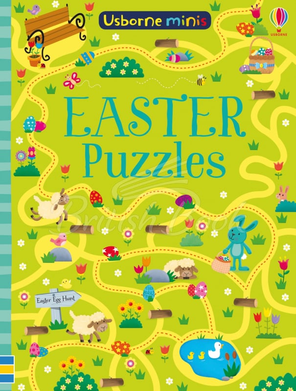 Книга Easter Puzzles зображення