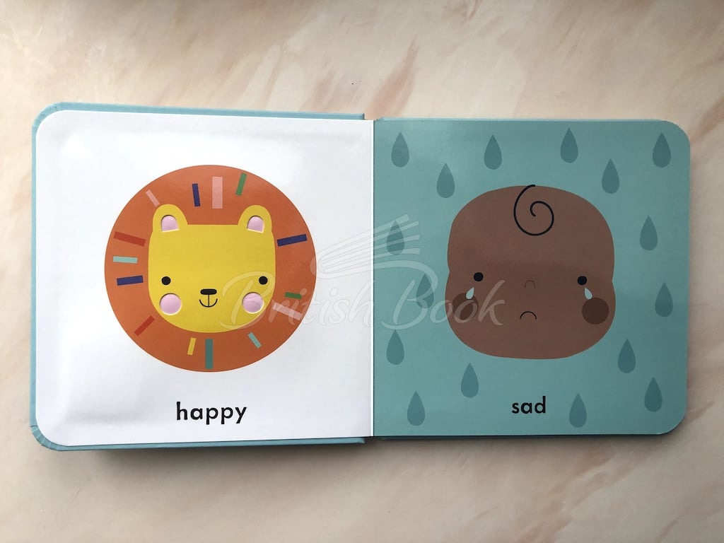 Книга Baby Touch: Feelings (A Touch-and-Feel Playbook) зображення 2