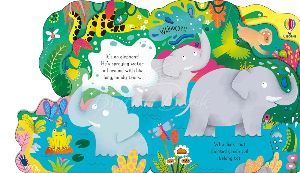 Книга Who's in the Jungle Today? зображення 4