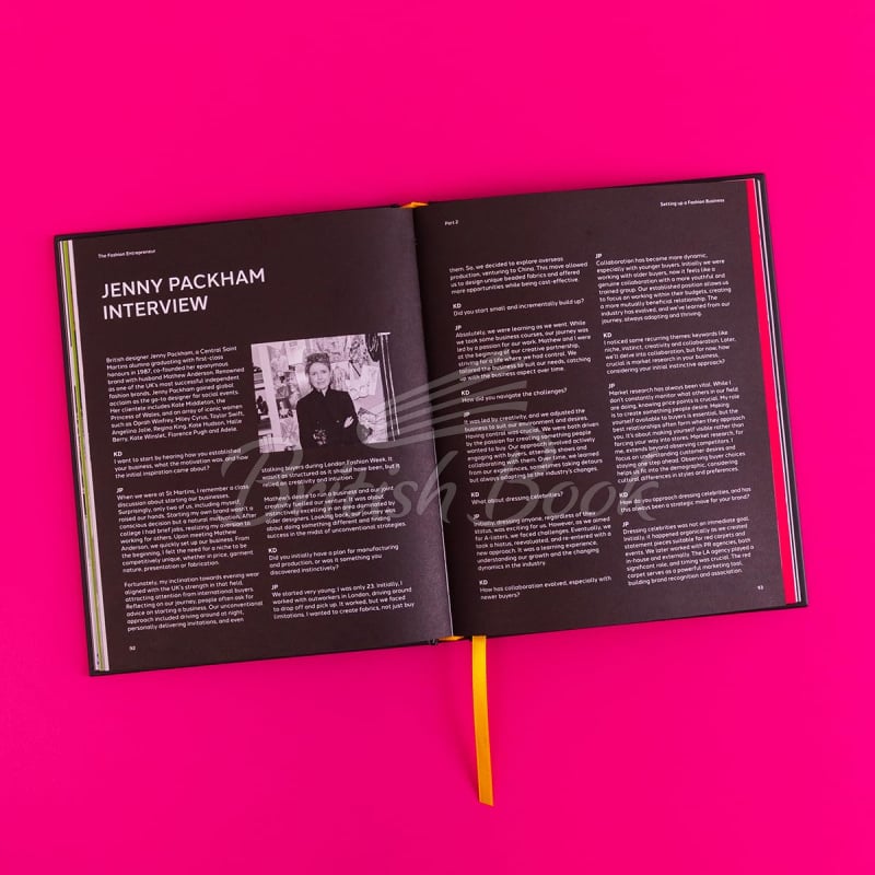 Книга The Fashion Entrepreneur изображение 3