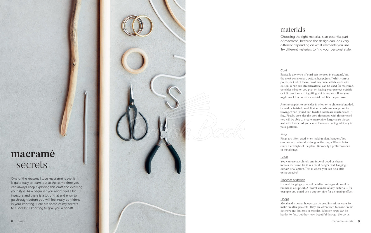 Книга Macrame: The Craft of Creative Knotting зображення 4