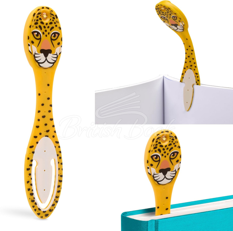 Ліхтарик для книжок Flexilight Leopard зображення 2