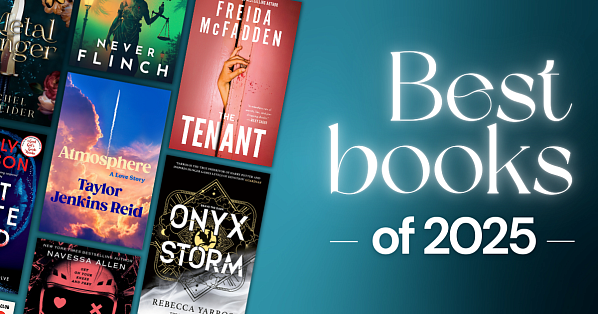 Бестселлери 2025: що читати англійською