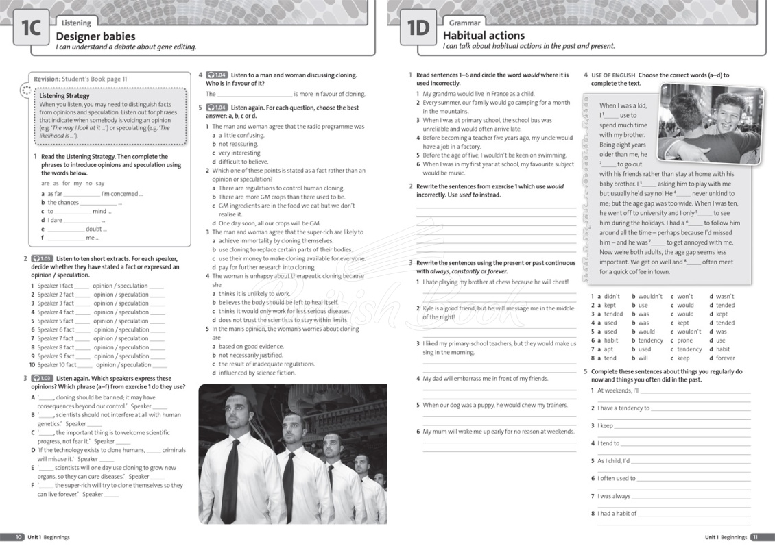 Рабочая тетрадь Solutions Third Edition Advanced Workbook изображение 4