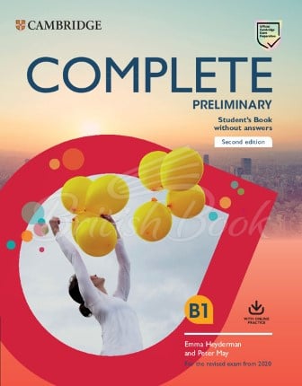 Набір книжок Complete Preliminary Second Edition Student's Pack (Student's Book without Answers with Online Workbook, Workbook without Answers with Audio Download) зображення