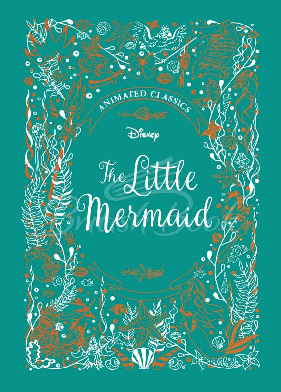 Книга The Little Mermaid изображение