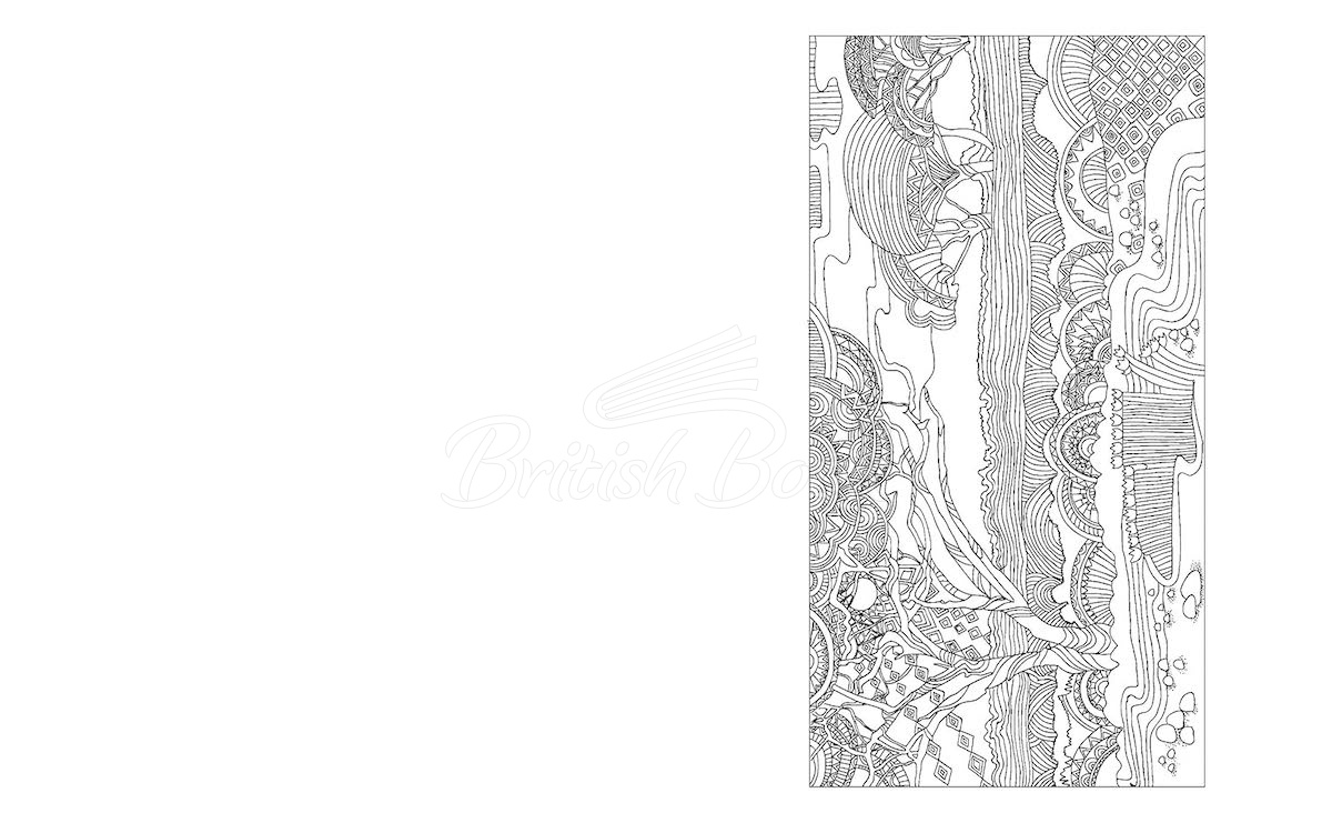 Книга The Wanderlust Colouring Book зображення 3