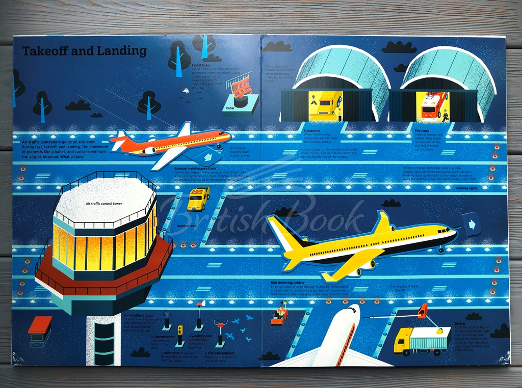 Книга The Ultimate Book of Airplanes and Airports изображение 6