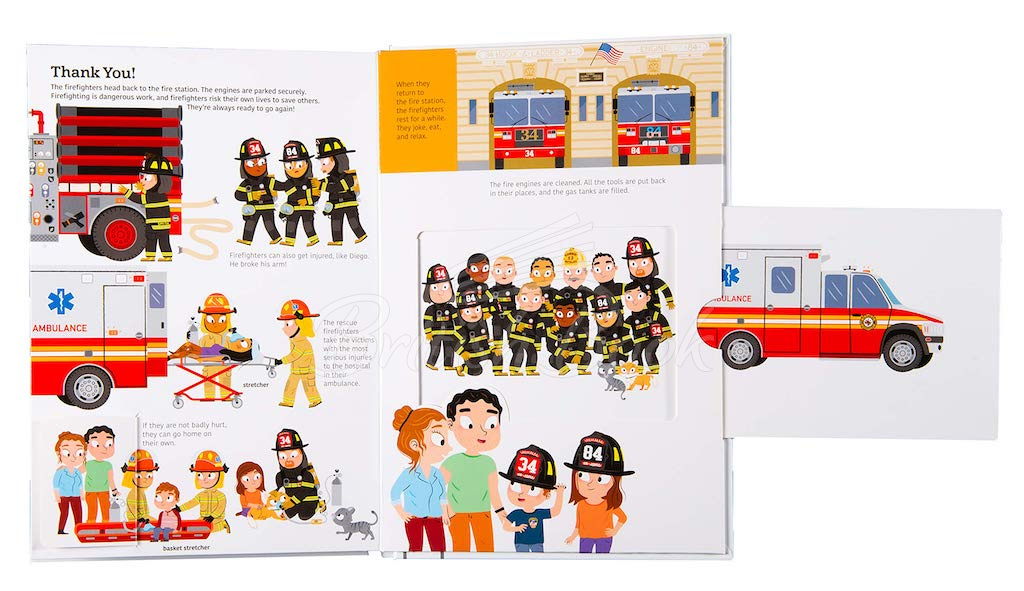 Книга Ultimate Spotlight: Firefighters изображение 2