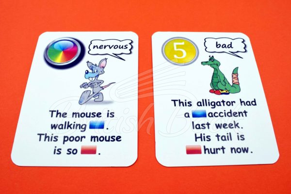 Картки Fun Card English: Adverbs vs Adjectives зображення 8