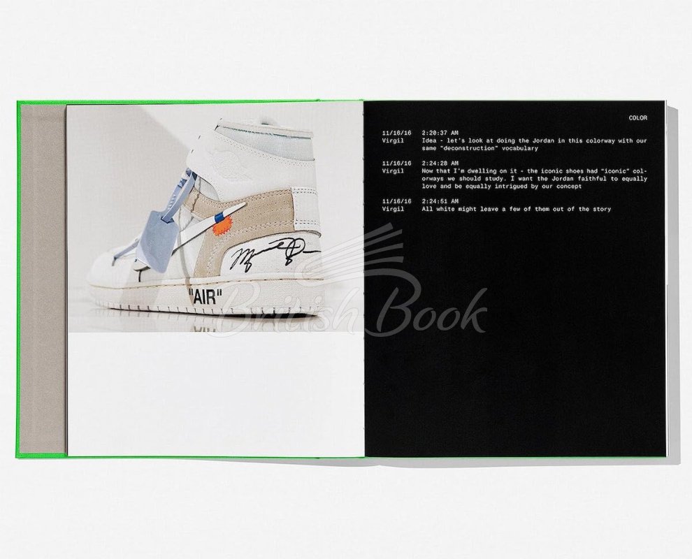 Книга Virgil Abloh. Nike. ICONS изображение 5