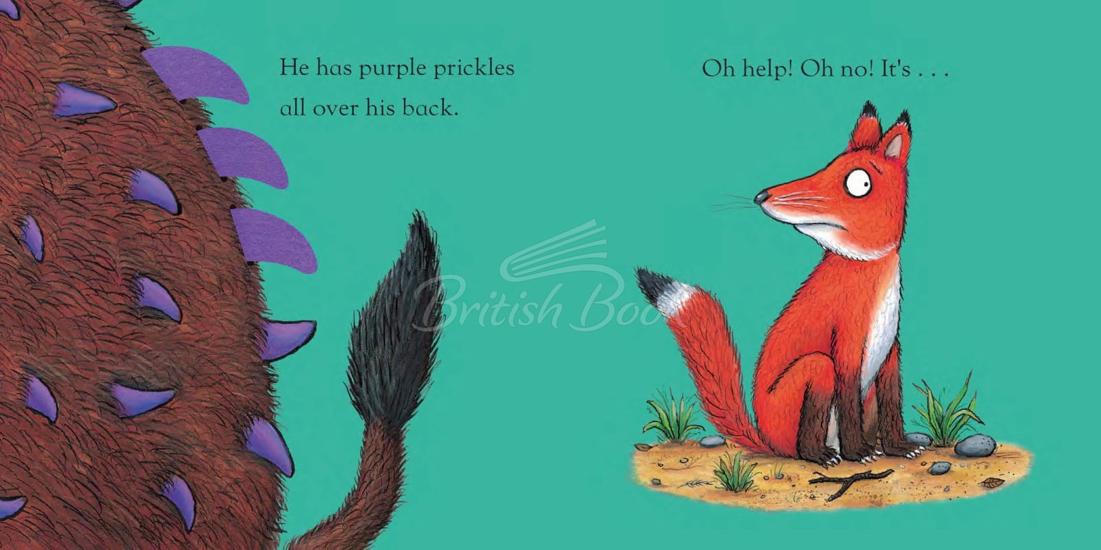 Книга The Gruffalo Touch and Feel Book изображение 1