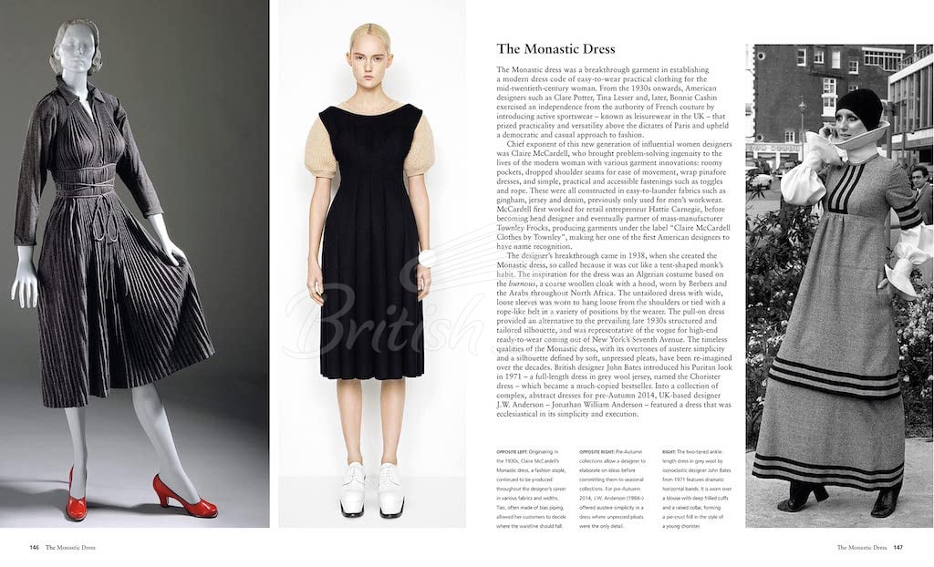 Книга The Dress: 100 Ideas That Changed Fashion Forever зображення 2