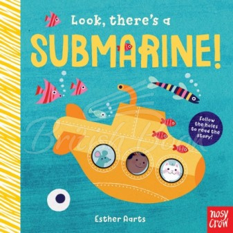 Книга Look, There's a Submarine! изображение