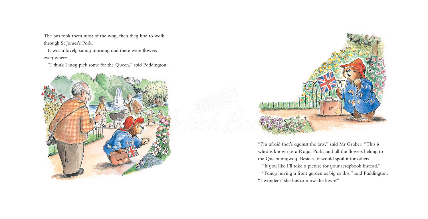 Книга Paddington at the Palace зображення 2