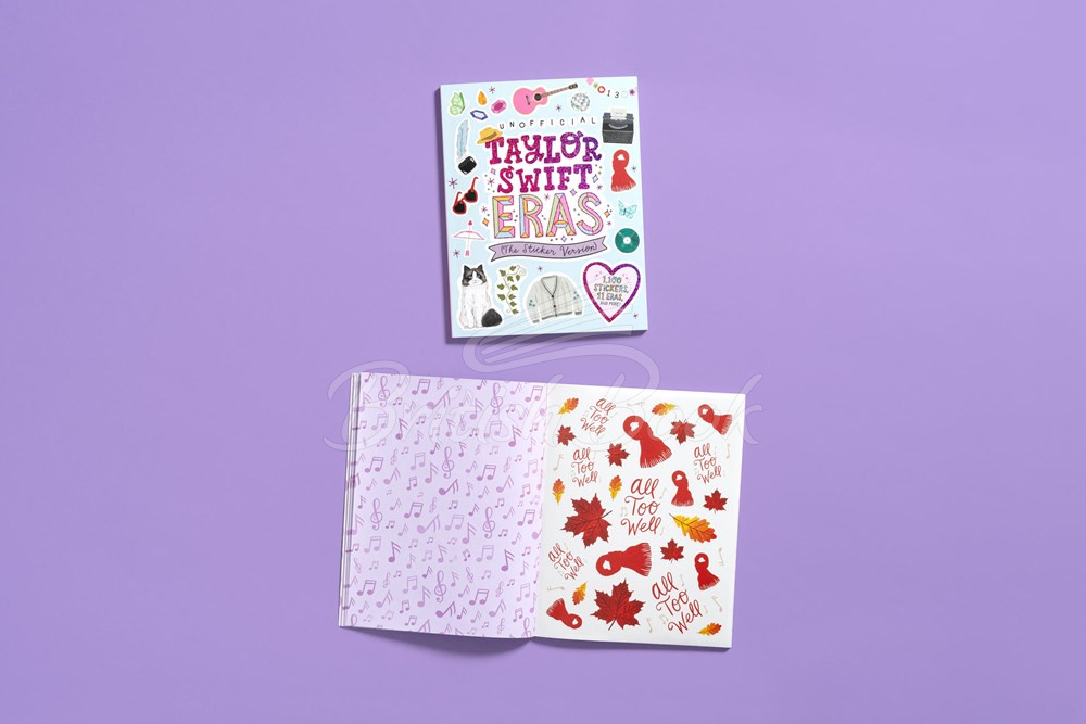 Набор Taylor Swift Eras: The Sticker Version изображение 10
