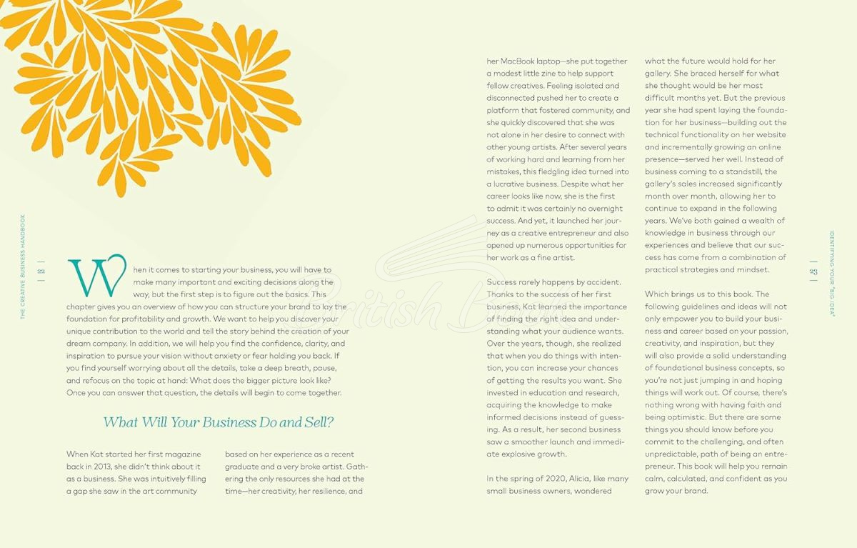 Книга The Creative Business Handbook изображение 1