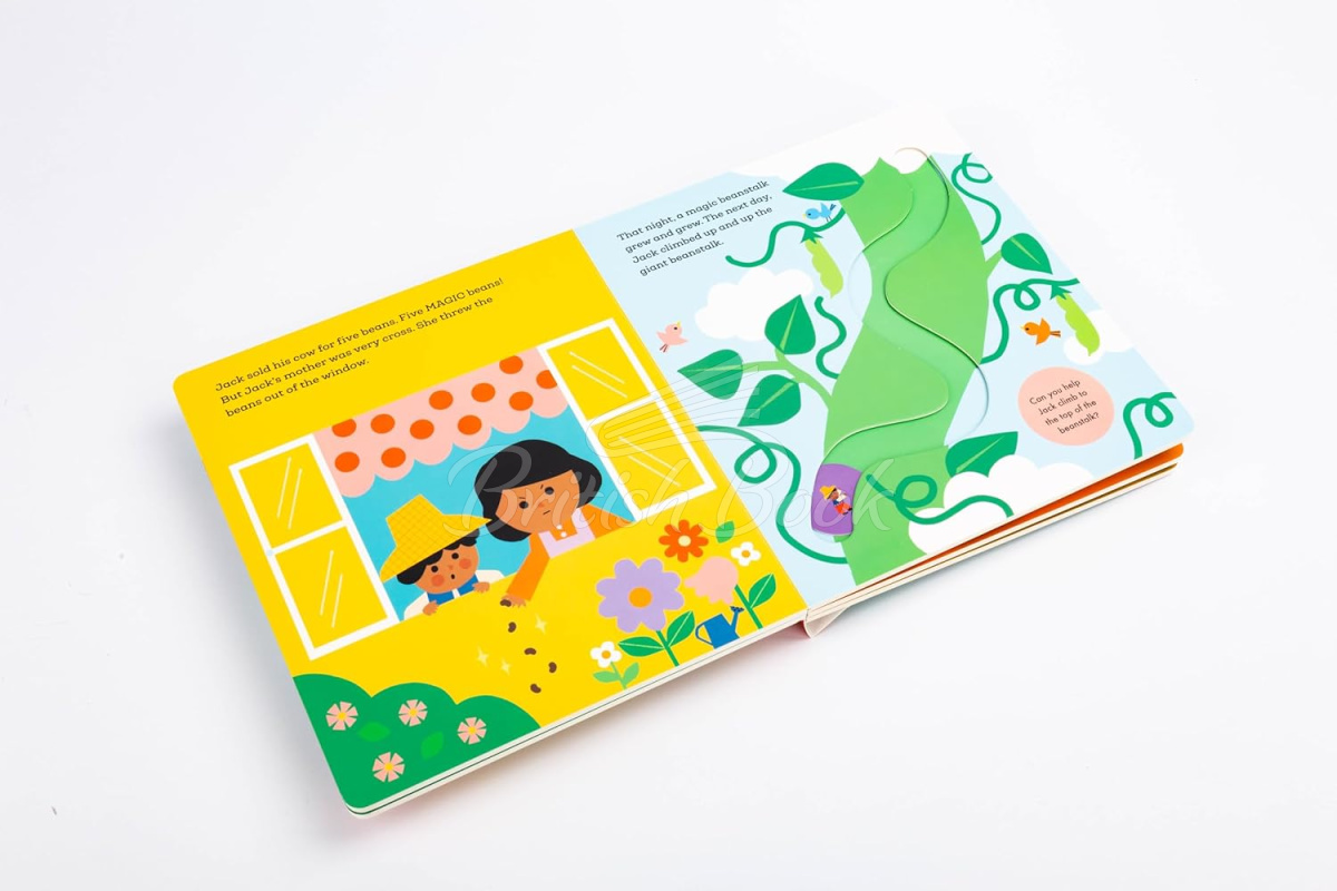 Книга Fairy Trails: Jack and the Beanstalk изображение 4